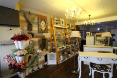 A selection of the home accessories, faux botanicals and furniture in our shop.