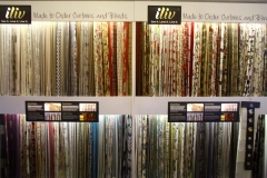 A selection of our curtain fabrics
