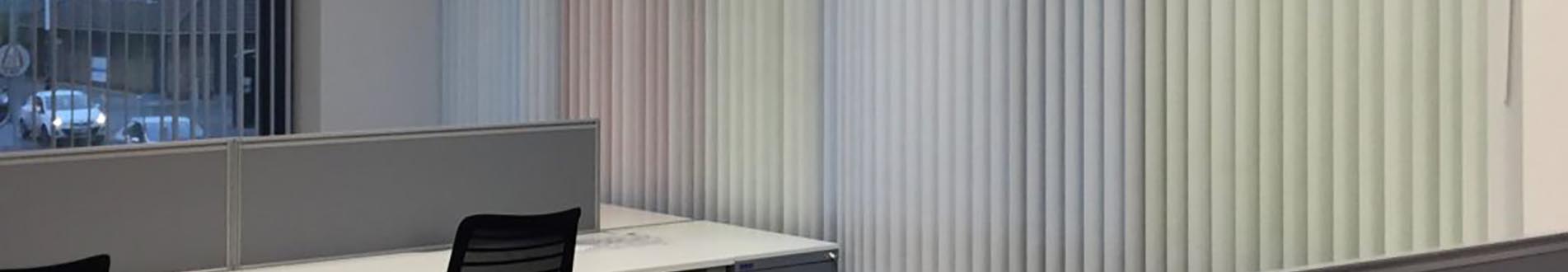 Multicoloured Office Blinds