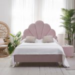 Scalloped furniture bedroom design