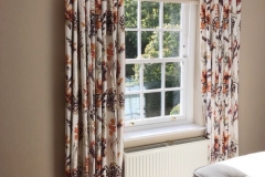 Pinch Pleat curtains, in Master Bedroom