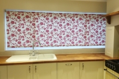 Laminated Roller blind, in Kitchen Laminated Roller blind, in Kitchen