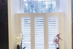 Cafe style Shutter, in Bathroom Cafe style Shutter, in Bathroom