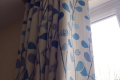 Eyelet curtains
