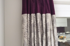 Close up of contrast header