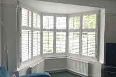 Madison 63mm Painted Wood Shutter