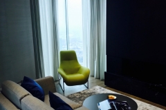 Silent Gliss Wave Tracks and Voile Curtains