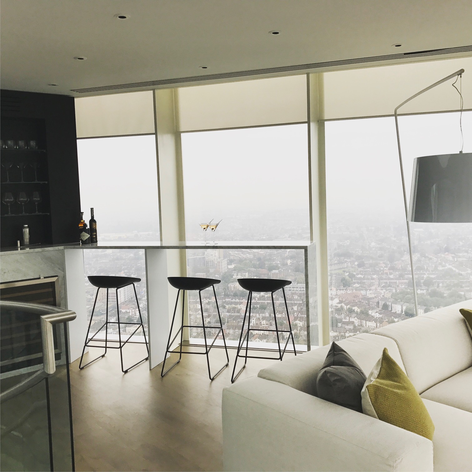 Penthouse view