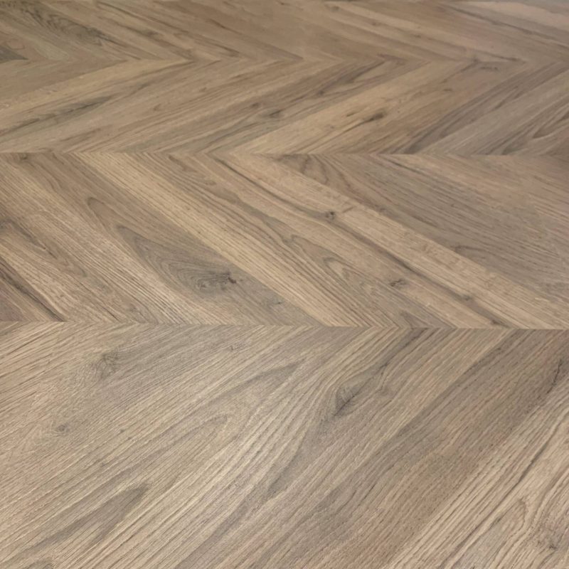 Egger herringbone laminate flooring
