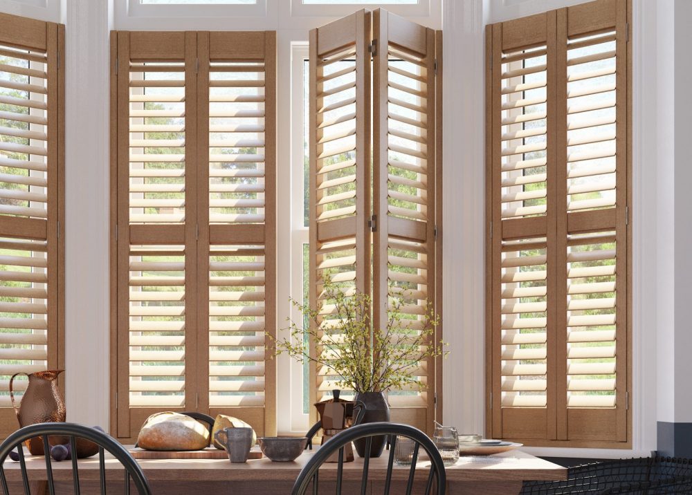 Wooden Shutters in St Albans