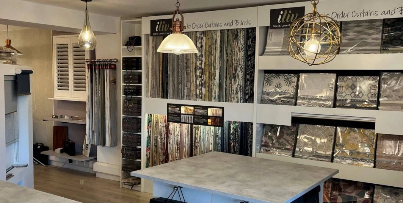 Unidrape Showroom in Welwyn Garden City