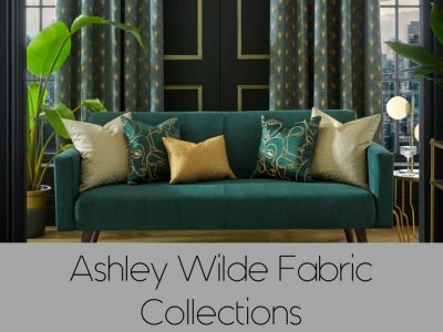 Link to the Unidrape Houzz page for Ashley Wilde Fabrics